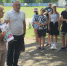 Усть-Лабинские стражи порядка встретились с воспитанниками «Тополька» - UstLabInfo.Ru