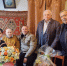 Сотрудники «Прогресс Агро» поздравили фронтовика Василия Файду со 100-летием - UstLabInfo.Ru