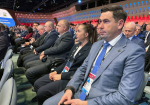 Глава района Станислав Гайнюченко принимает участие в панельной дискуссии в рамках муниципального форума "Малая Родина - сила России"
