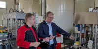 Армавирское предприятие ускорит процесс производства моторного масла - Газета Сельская Новь