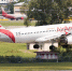 Самолёт Airbus A320 авиакомпании Air Arabia приземляется в аэропорту Сочи - UstLabInfo.Ru