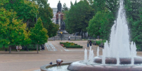 Фонтан в Краснодаре - UstLabInfo.Ru