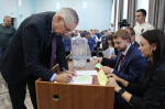 Галина Ратникова – председатель райсовета