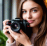 Девушка с фотоаппаратом - UstLabInfo.Ru