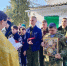 иерей Василий Васильев с прихожанами на службе в станице Некрасовской - UstLabInfo.Ru