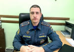 Виктор Лукьянченко, начальник отдела надзорной деятельности и профилактической работы Усть-Лабинского района