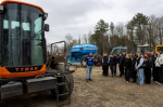 Экскурсия студентов перед приктикой