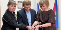 Открытие «Уголка памяти» - UstLabInfo.Ru