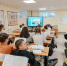 Школьный кабинет с учениками - UstLabInfo.Ru