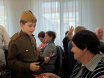 Поздравление ветеранов