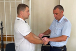 Александр Нестеренко в зале суда